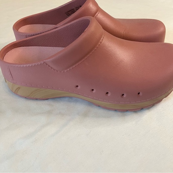 Dansko Women's Mules - Dusty Rose NWOT - Picture 2 of 5